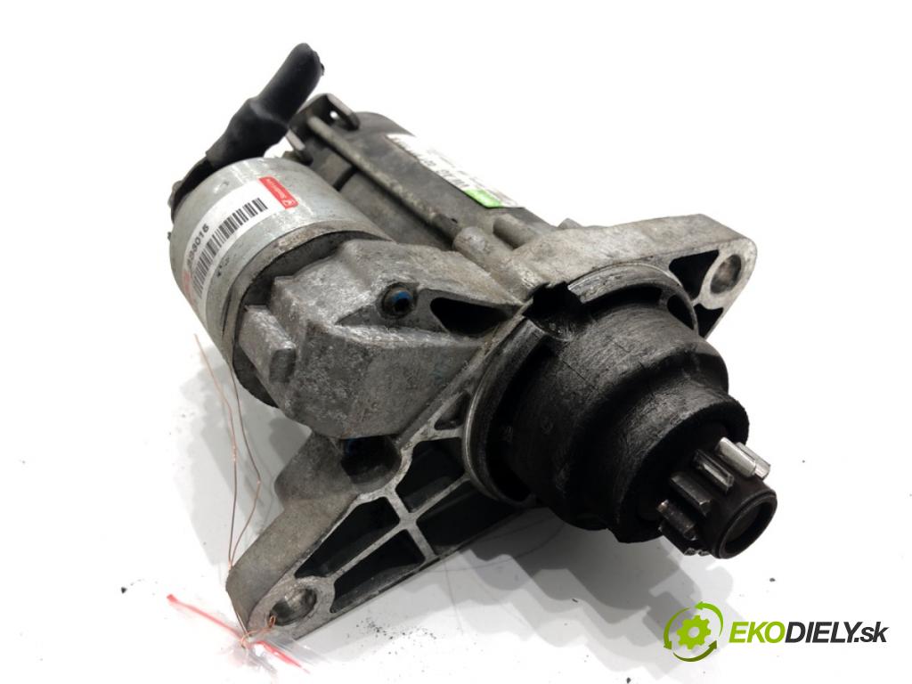 SKODA FABIA II liftback 2008 51 kW 1.2 1198 Štartér 02T911023S (Štartér)