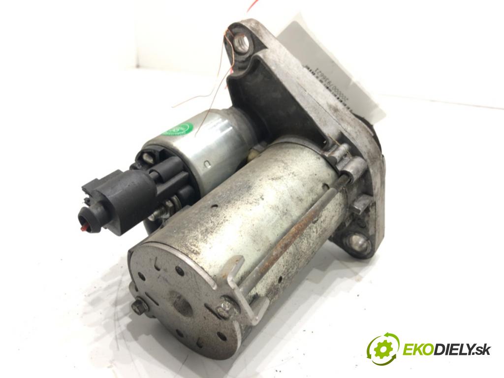 SKODA FABIA II liftback 2008 51 kW 1.2 1198 Štartér 02T911023S (Štartér)
