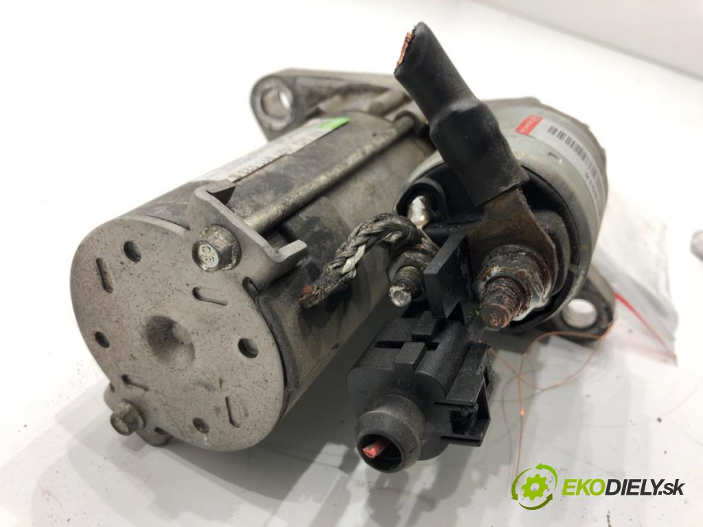 SKODA FABIA II liftback 2008 51 kW 1.2 1198 Štartér 02T911023S (Štartér)