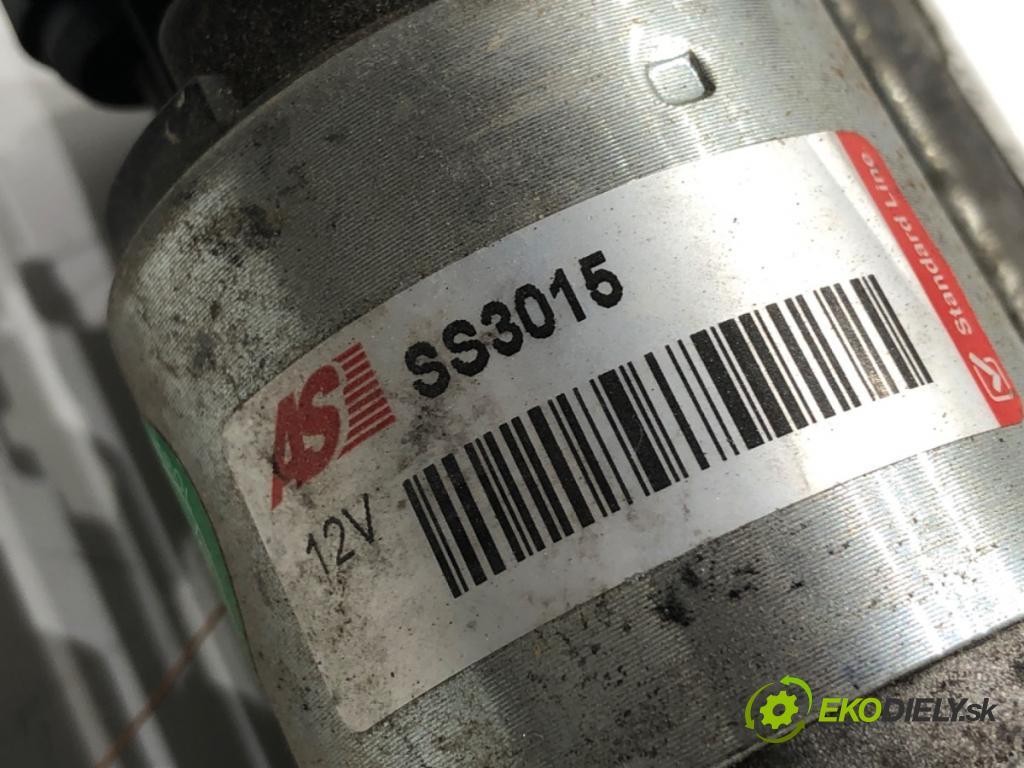 SKODA FABIA II liftback 2008 51 kW 1.2 1198 Štartér 02T911023S (Štartér)