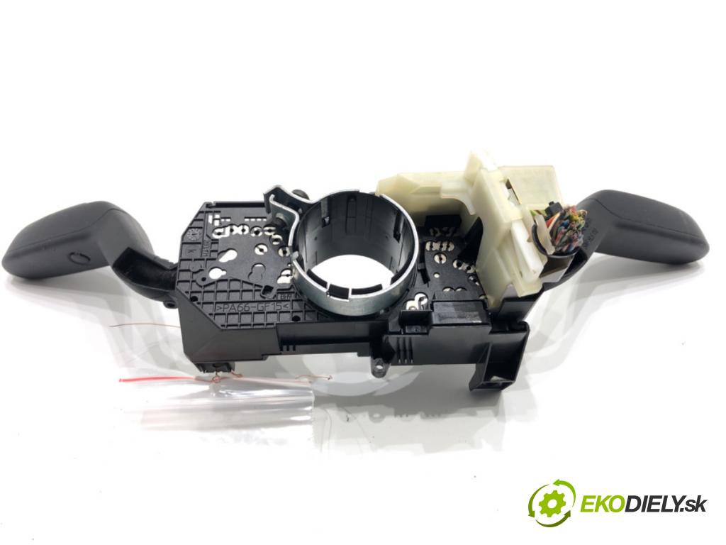 SKODA FABIA II liftback 2008 51 kW 1.2 1198 Prepínač kombinovaný 7H0953503BL (Prepínacie páčky pod volantom)