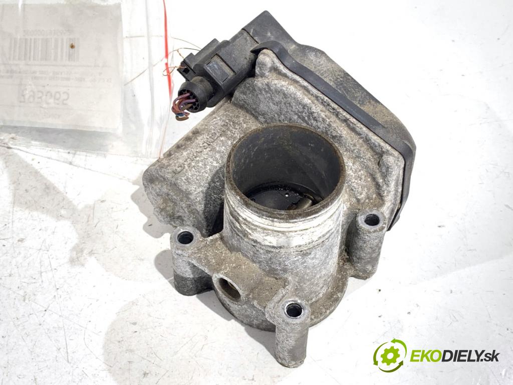 SKODA FABIA II liftback 2008 51 kW 1.2 1198 Škrtiaca klapka 03D133062E (Škrtiaca klapka)