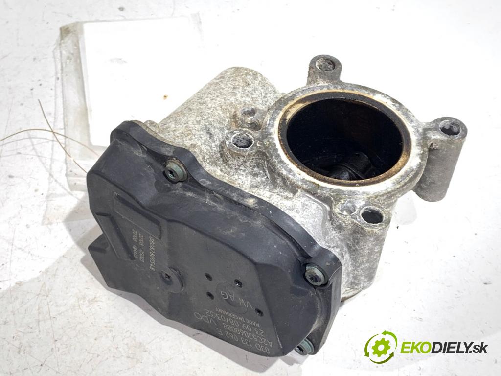 SKODA FABIA II liftback 2008 51 kW 1.2 1198 Škrtiaca klapka 03D133062E (Škrtiaca klapka)