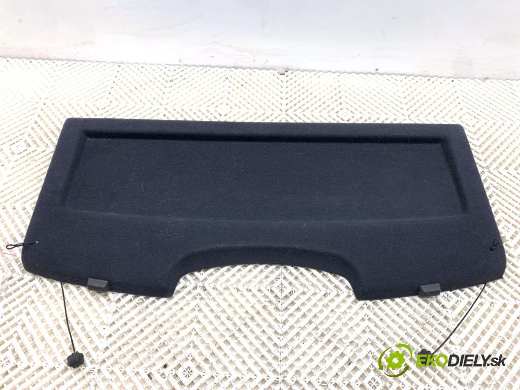 SKODA FABIA II liftback 2008 51 kW 1.2 1198 Pláto zad 