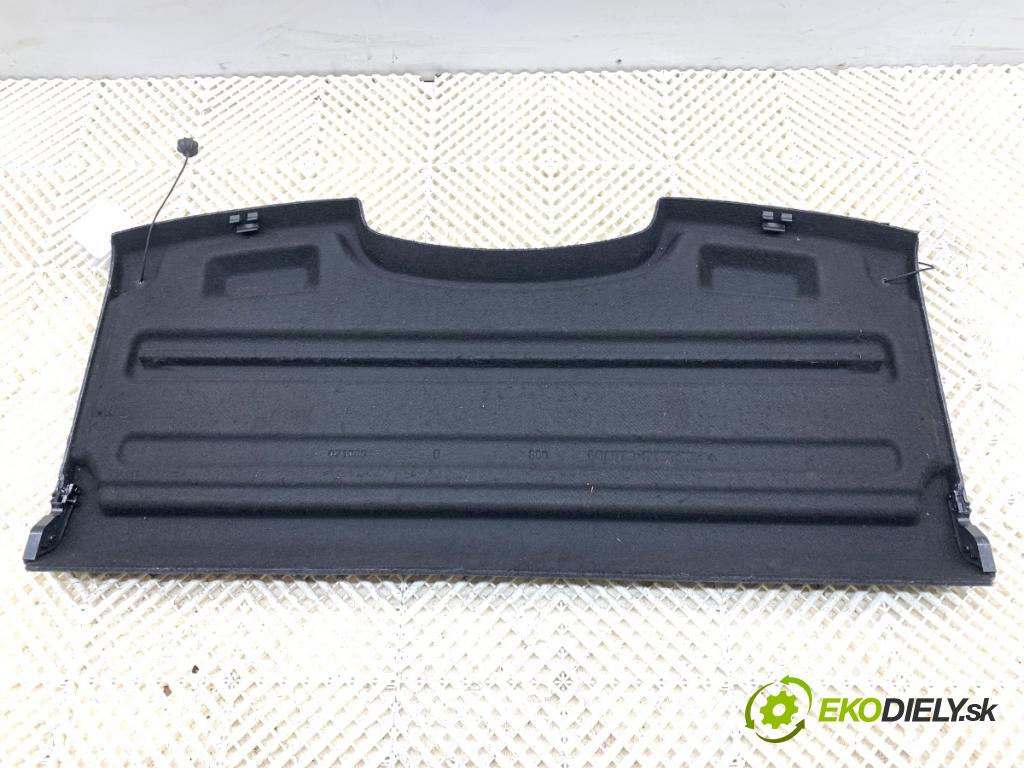SKODA FABIA II liftback 2008 51 kW 1.2 1198 Pláto zad