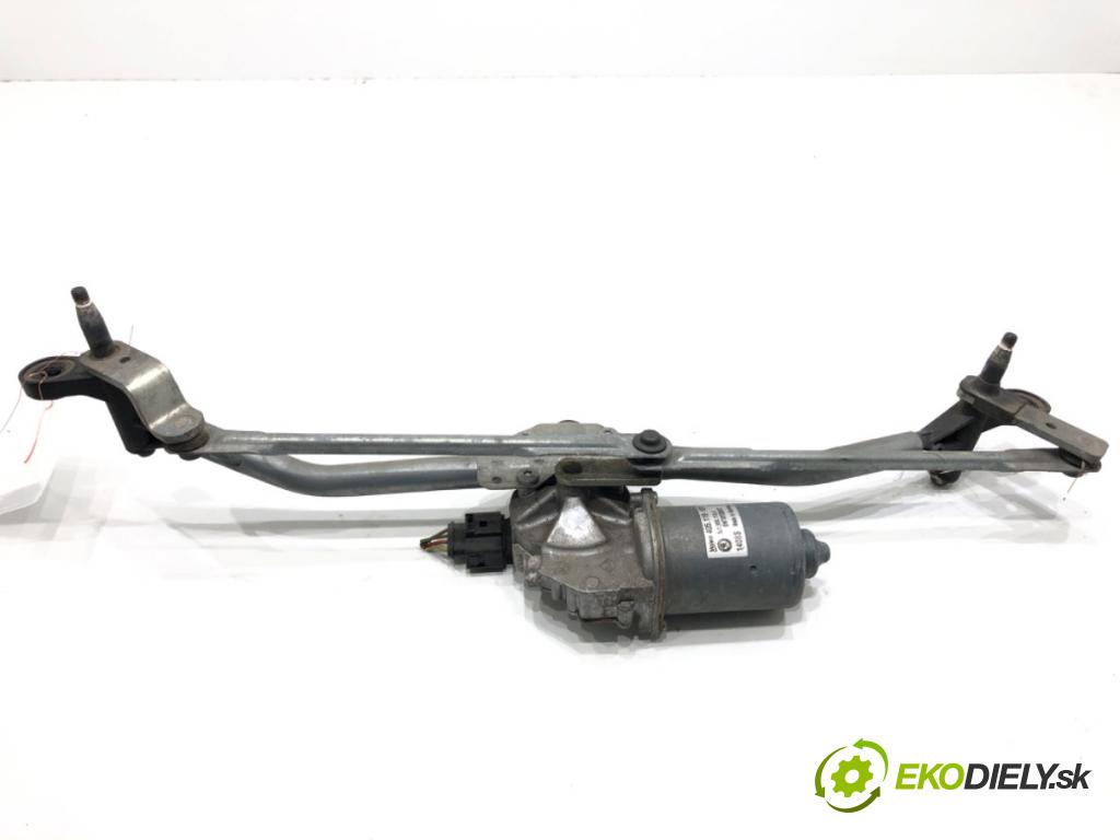 SKODA FABIA II liftback 2008 51 kW 1.2 1198 Mechanizmus stieračov predný 5J1955113A (Motorček stieračov predný)