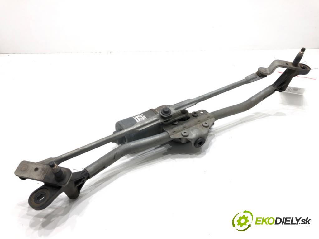 SKODA FABIA II liftback 2008 51 kW 1.2 1198 Mechanizmus stieračov predný 5J1955113A (Motorček stieračov predný)