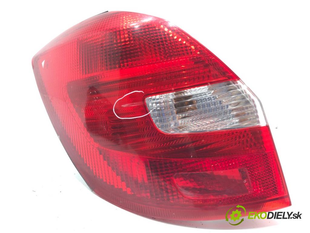 SKODA FABIA II liftback 2008 51 kW 1.2 1198 Svetlo ľavy zad 5J6945111