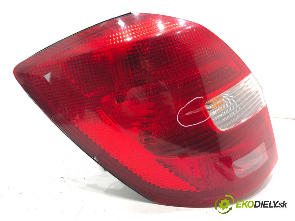 SKODA FABIA II liftback 2008 51 kW 1.2 1198 Svetlo ľavy zad 5J6945111