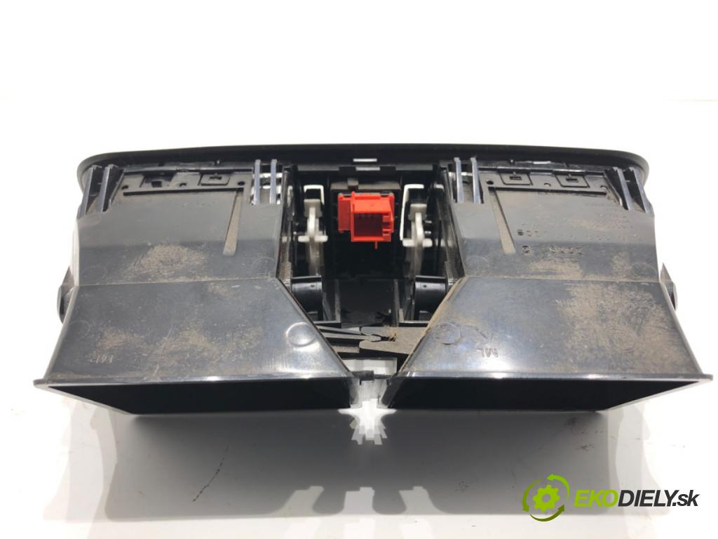 SKODA FABIA II liftback 2008 51 kW 1.2 1198 Mriežky kúrenia predný 5J0820951