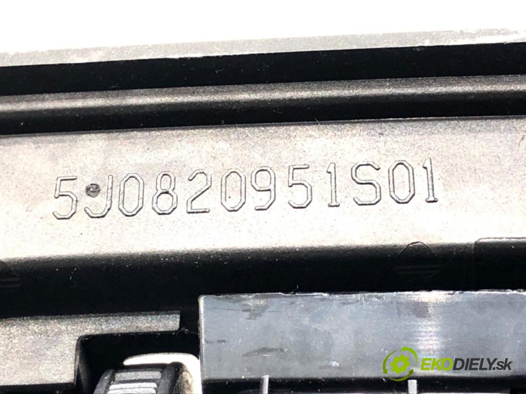 SKODA FABIA II liftback 2008 51 kW 1.2 1198 Mriežky kúrenia predný 5J0820951