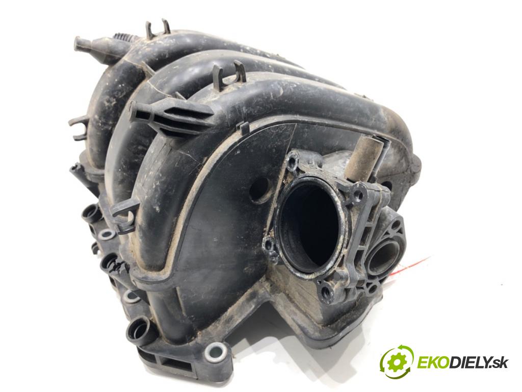 SKODA FABIA II liftback 2008 51 kW 1.2 1198 potrubí sání 03E129711D 06B906051 (Sací potrubí)