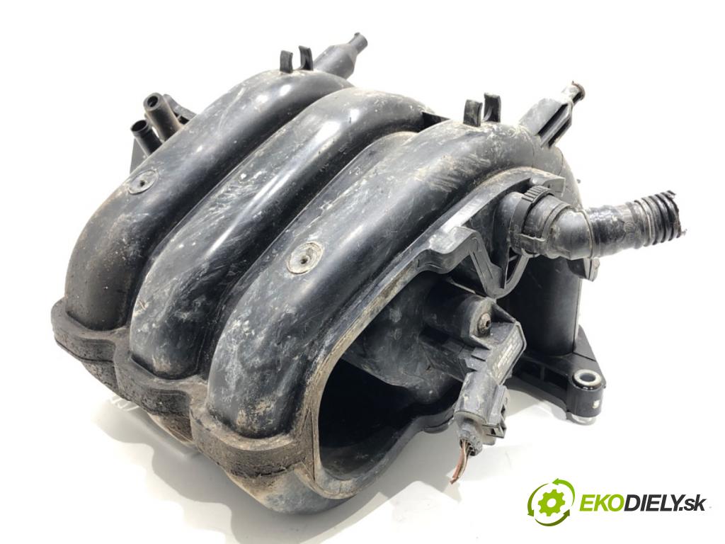 SKODA FABIA II liftback 2008 51 kW 1.2 1198 potrubí sání 03E129711D 06B906051 (Sací potrubí)