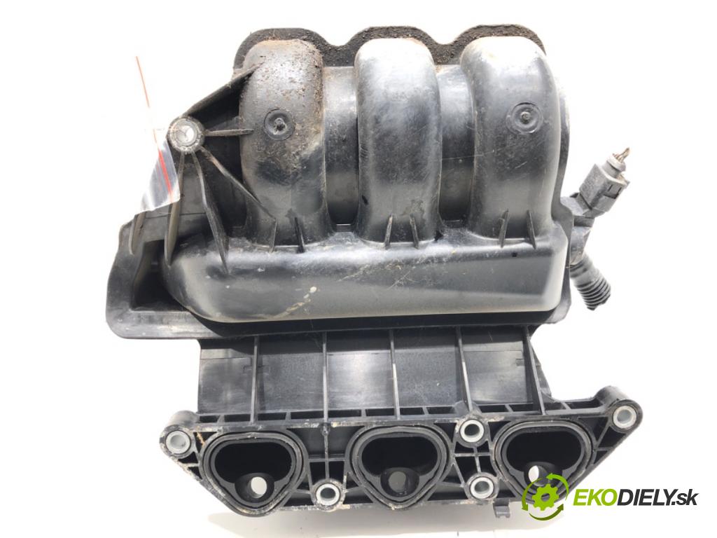 SKODA FABIA II liftback 2008 51 kW 1.2 1198 potrubí sání 03E129711D 06B906051 (Sací potrubí)