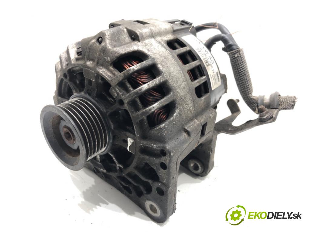 SKODA FABIA II liftback 2008 51 kW 1.2 1198 Alternátor 03D903025H (Alternátor)