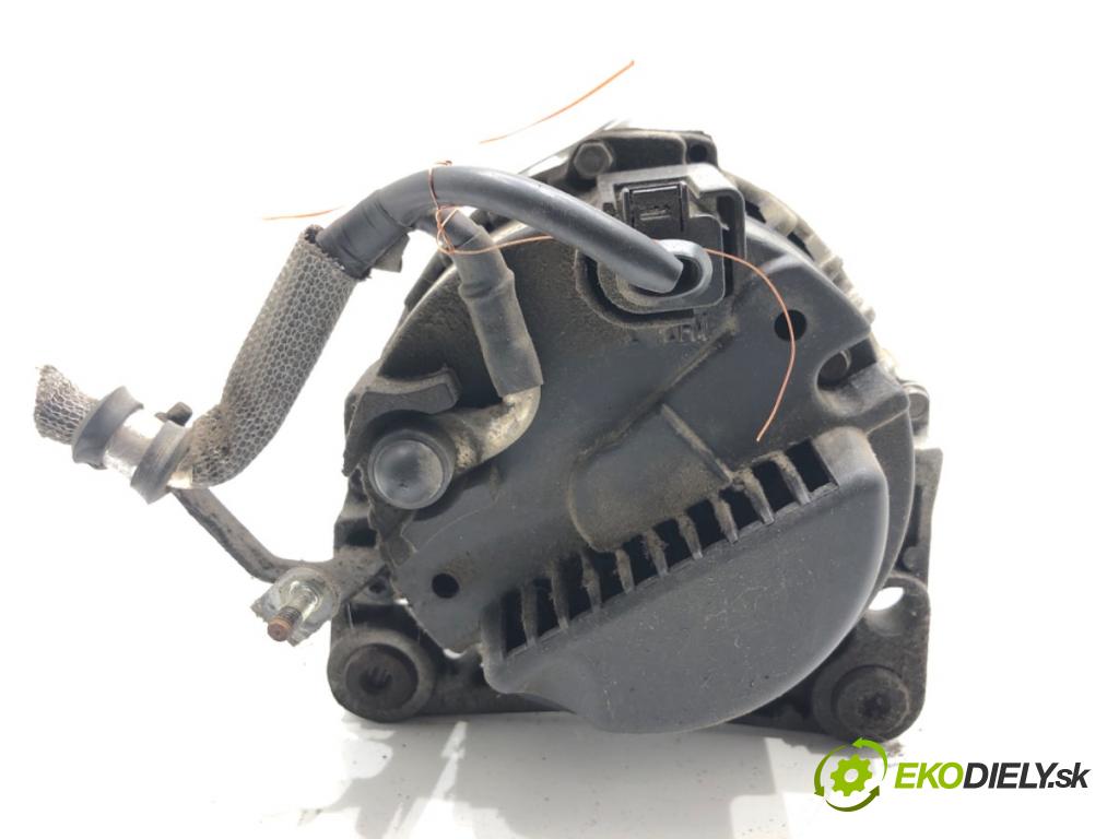 SKODA FABIA II liftback 2008 51 kW 1.2 1198 Alternátor 03D903025H (Alternátor)