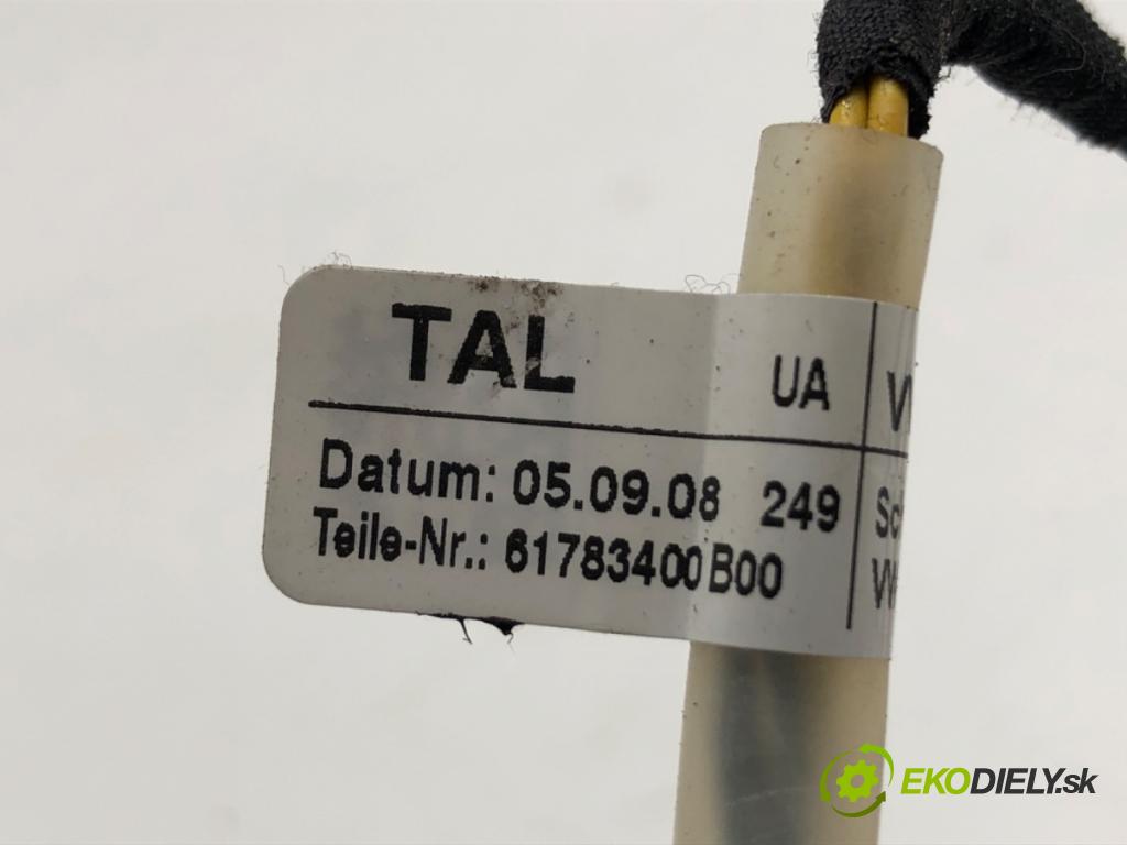SKODA FABIA II liftback 2008 51 kW 1.2 1198 Káblovačka silentbloku airbag 6Q0971584A