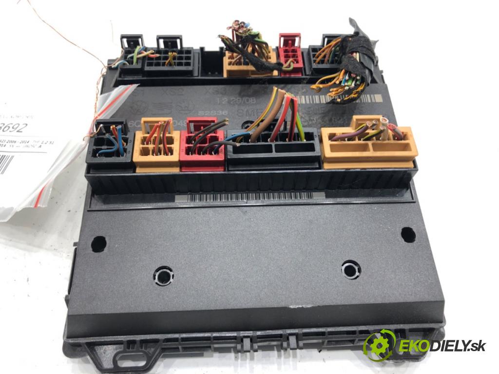 SKODA FABIA II liftback 2008 51 kW 1.2 1198 Modul komfortu 6Q1937049F (Modul komfortu)