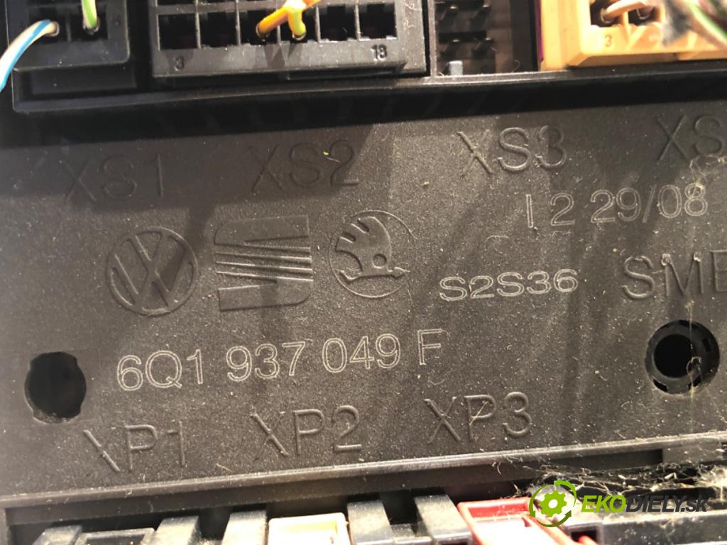 SKODA FABIA II liftback 2008 51 kW 1.2 1198 Modul komfortu 6Q1937049F (Modul komfortu)