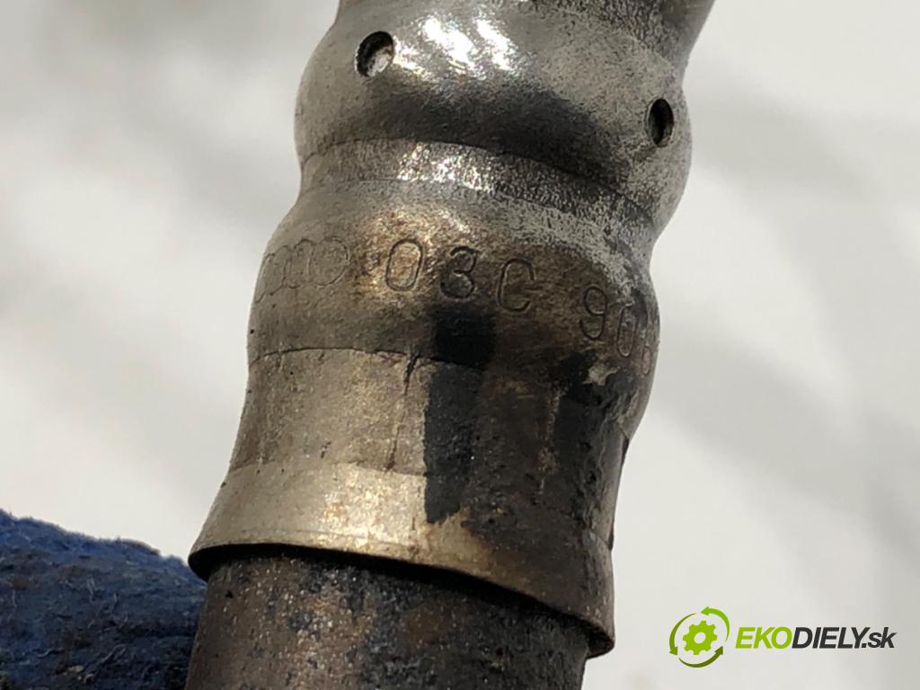 SKODA FABIA II liftback 2008 51 kW 1.2 1198 sonda lambda zad 03C906262 (Lambda sonda)