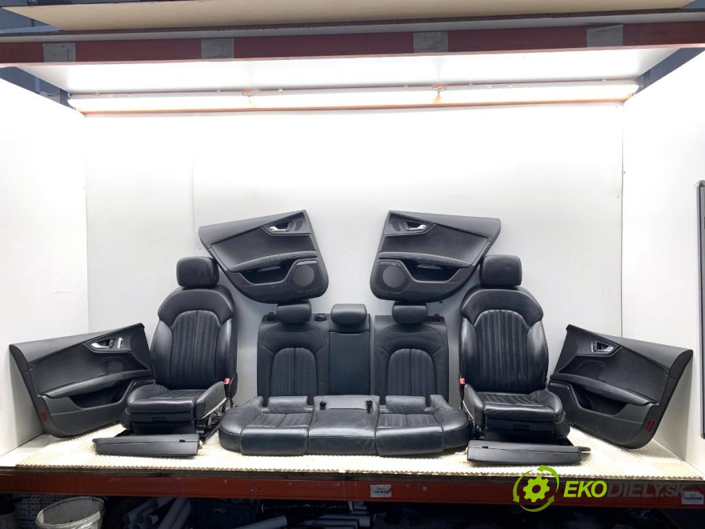 AUDI A7 4G liftback 2012 230 kW 3.0 TDI quattro 2967 Sedadlá, sedačky Sedadlo bočné 