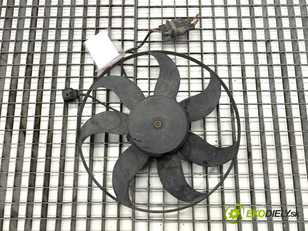 VW GOLF V liftback 2004 55 kW 1.4 16V 1390 Ventilátor chladiča 1K0959455BC (Ventilátor)