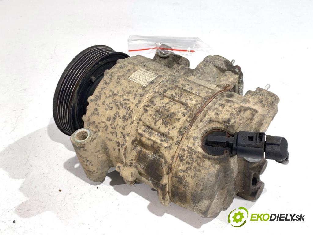 VW GOLF V liftback 2004 55 kW 1.4 16V 1390 Kompresor klimatizácie 1K0820803F (Kompresor klimatizácie)