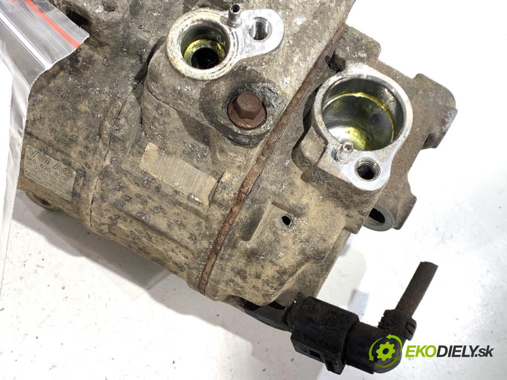 VW GOLF V liftback 2004 55 kW 1.4 16V 1390 Kompresor klimatizácie 1K0820803F (Kompresor klimatizácie)