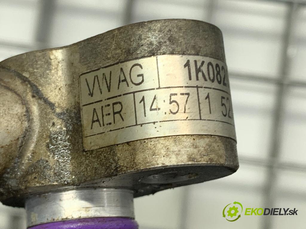 VW GOLF V liftback 2004 55 kW 1.4 16V 1390 rúrka klimatizácie 1K0820743AN (Rúrka klimatizácie)