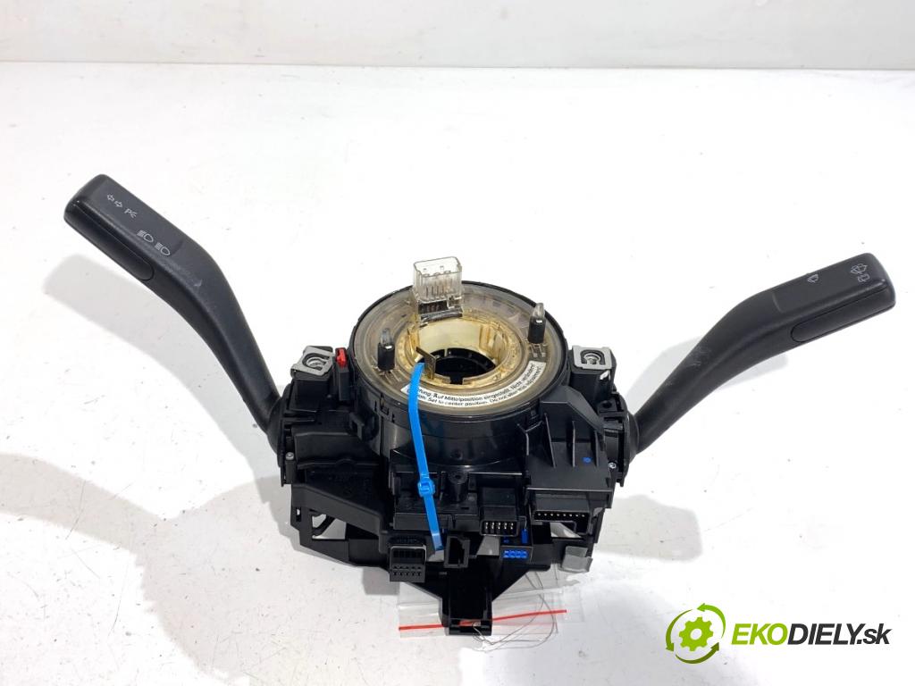 VW GOLF V liftback 2004 55 kW 1.4 16V 1390 Prepínač kombinovaný 1K0953503E (Prepínacie páčky pod volantom)