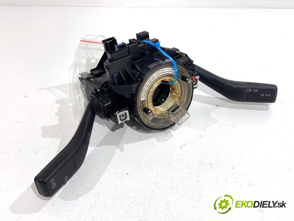 VW GOLF V liftback 2004 55 kW 1.4 16V 1390 Prepínač kombinovaný 1K0953503E (Prepínacie páčky pod volantom)