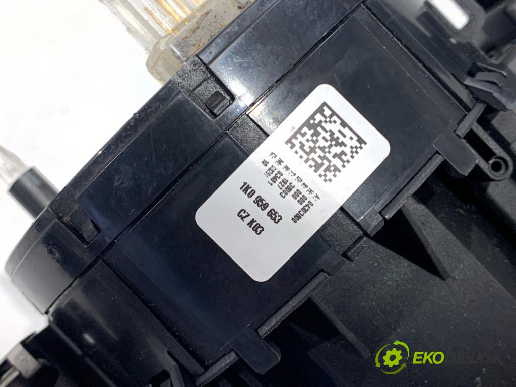 VW GOLF V liftback 2004 55 kW 1.4 16V 1390 Prepínač kombinovaný 1K0953503E (Prepínacie páčky pod volantom)