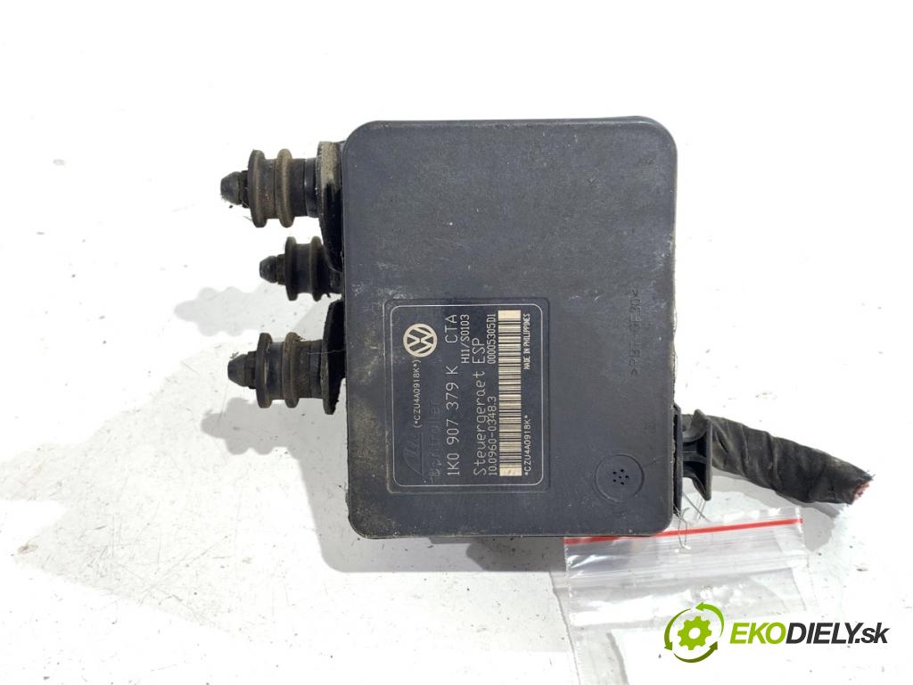 VW GOLF V liftback 2004 55 kW 1.4 16V 1390 Pumpa ABS 1K0614517H (Pumpa ABS)