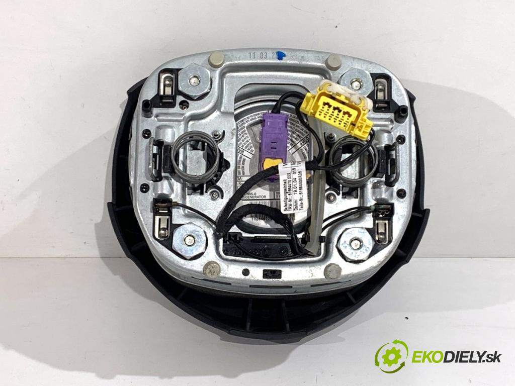 VW GOLF V liftback 2004 55 kW 1.4 16V 1390 AirBag volantu 1K0880201A (Airbag)