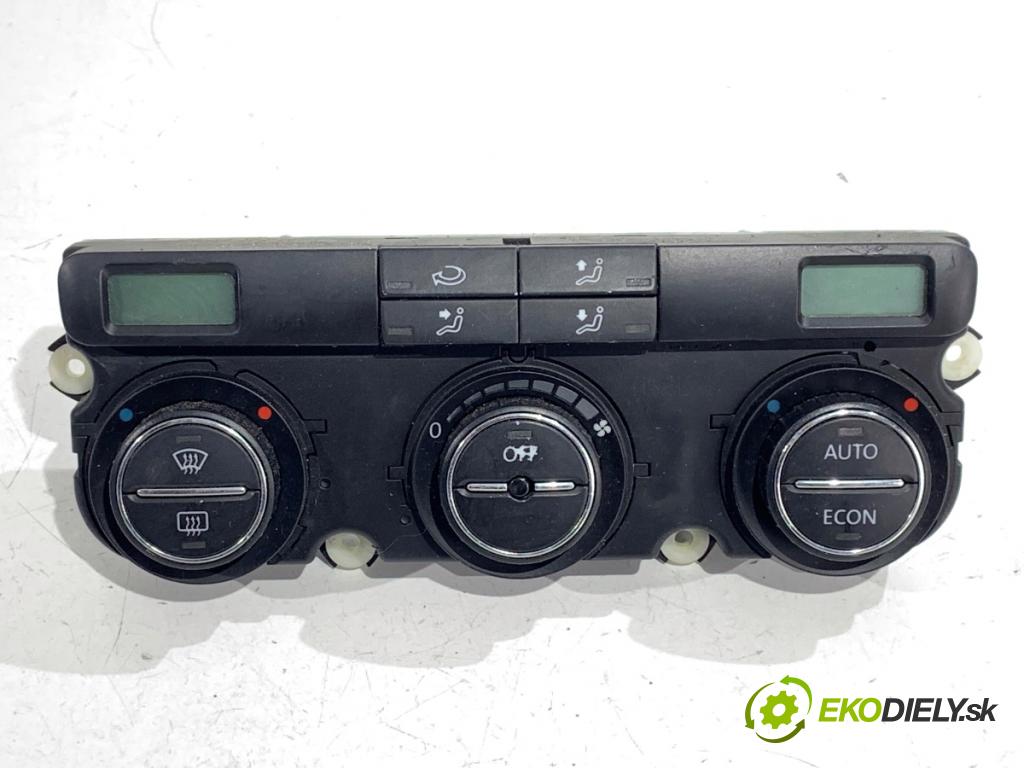 VW GOLF V liftback 2004 55 kW 1.4 16V 1390 Panel ovládania kúrenia  (Prepínacie páčky pod volantom)