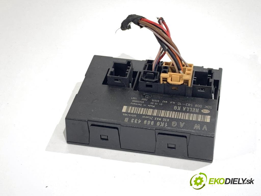 VW GOLF V liftback 2004 55 kW 1.4 16V 1390 Modul komfortu 1K0959433B (Modul komfortu)