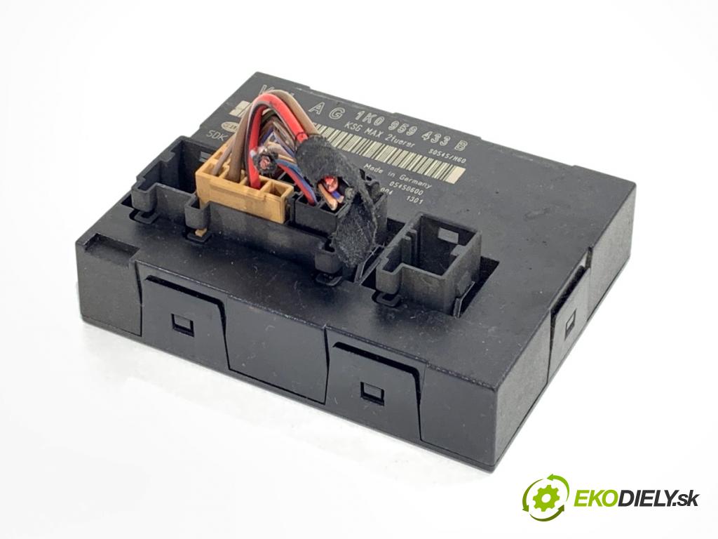 VW GOLF V liftback 2004 55 kW 1.4 16V 1390 Modul komfortu 1K0959433B (Modul komfortu)