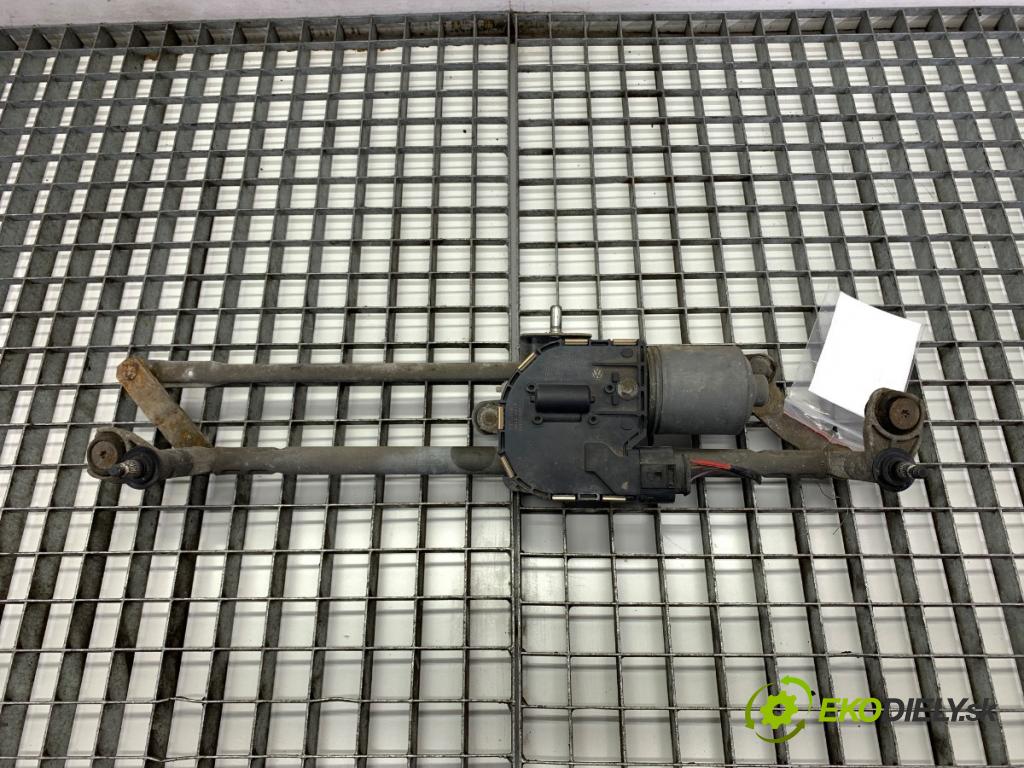 VW GOLF V liftback 2004 55 kW 1.4 16V 1390 Mechanizmus stieračov predný 1K1955023D (Motorček stieračov predný)