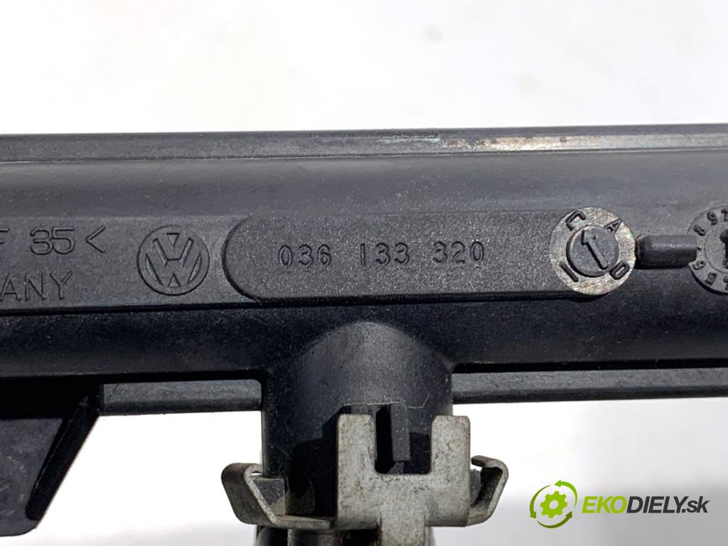 VW GOLF V liftback 2004 55 kW 1.4 16V 1390 Lišta vstrekovacia 036133320C (Vstrekovacia lišta)