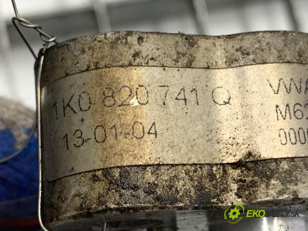 VW GOLF V liftback 2004 55 kW 1.4 16V 1390 rúrka klimatizácie 1K0820741Q (Rúrka klimatizácie)