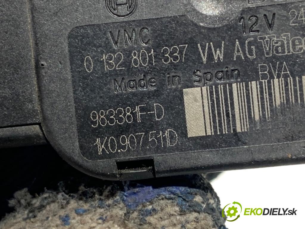 VW GOLF V liftback 2004 55 kW 1.4 16V 1390 Motor kúrenia 1K0907511D 0132801337