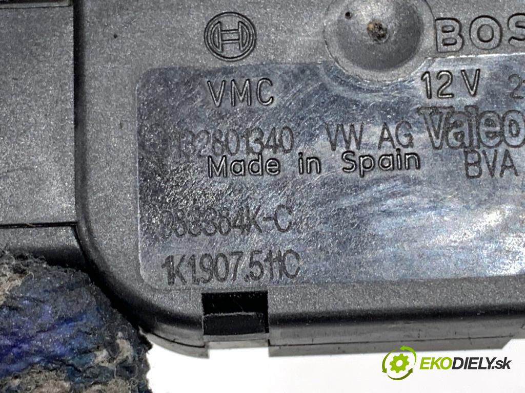 VW GOLF V liftback 2004 55 kW 1.4 16V 1390 Motor kúrenia 1K0907511C 0132801340