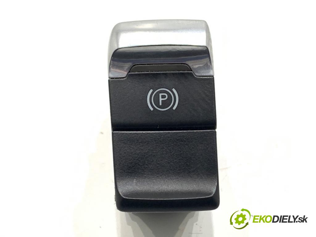 AUDI A4 B8 sedan 2008 132 kW 2.0 TFSI 1984 Spínač brzdy ručnej brzdy 8K1927225B (Prepínacie páčky pod volantom)