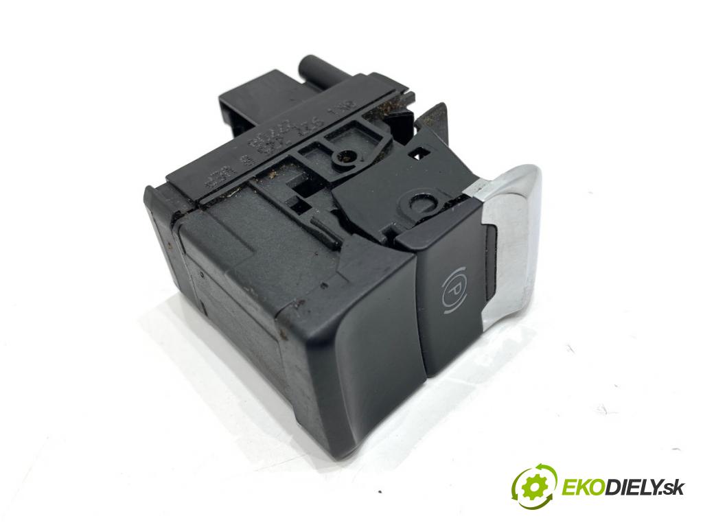 AUDI A4 B8 sedan 2008 132 kW 2.0 TFSI 1984 Spínač brzdy ručnej brzdy 8K1927225B (Prepínacie páčky pod volantom)