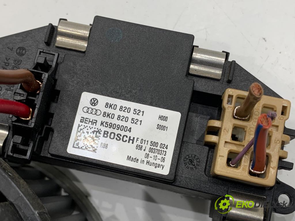 AUDI A4 B8 sedan 2008 132 kW 2.0 TFSI 1984 ventilátor kúrenia 8K0820521