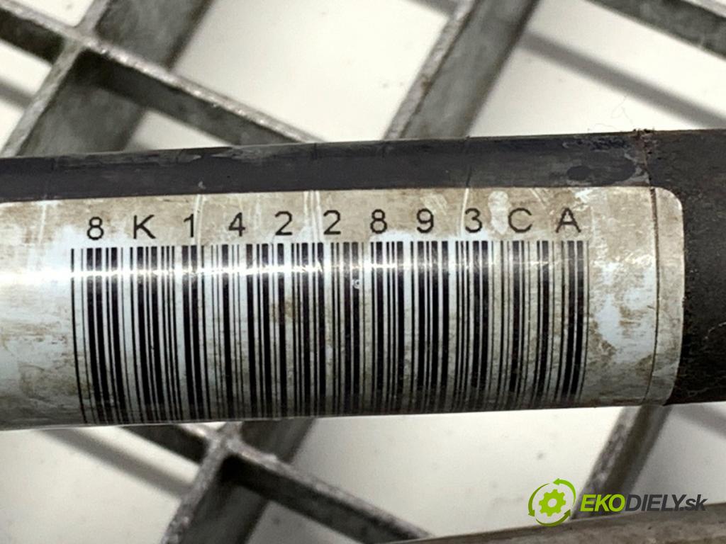 AUDI A4 B8 sedan 2008 132 kW 2.0 TFSI 1984 hadice servočerpadlo 8K1422893CA (Trubka servo čerpadla)