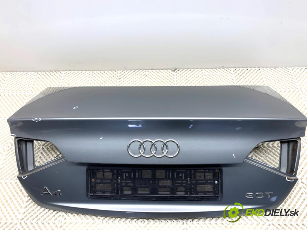 AUDI A4 B8 sedan 2008 132 kW 2.0 TFSI 1984 kapota zad LY7G