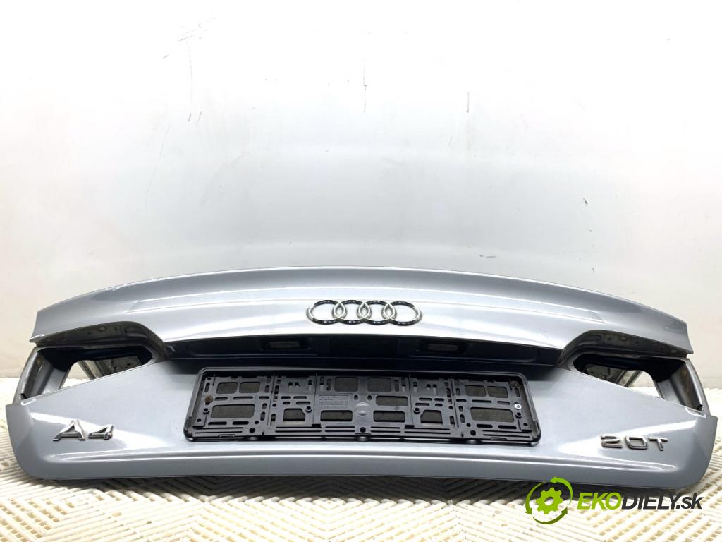 AUDI A4 B8 sedan 2008 132 kW 2.0 TFSI 1984 kapota zad LY7G