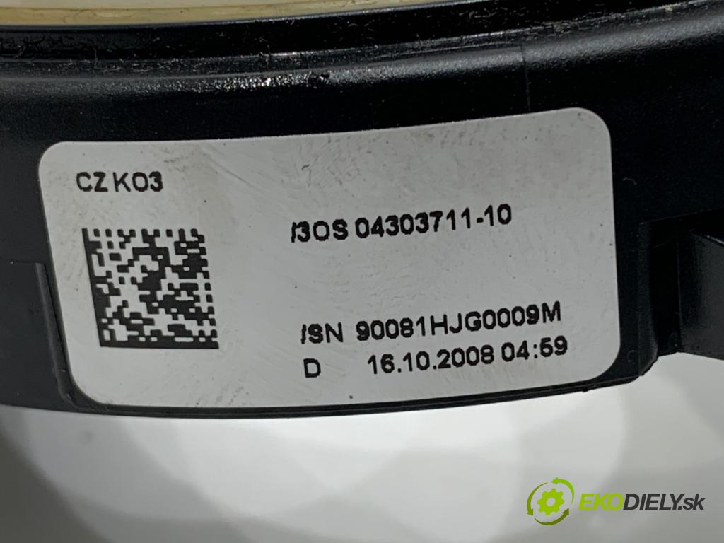 AUDI A4 B8 sedan 2008 132 kW 2.0 TFSI 1984 kroužek slimák airbag 8K0953568F (Airbag)