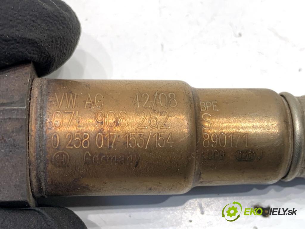 AUDI A4 B8 sedan 2008 132 kW 2.0 TFSI 1984 sonda lambda predný 07L906262 (Lambda sonda)